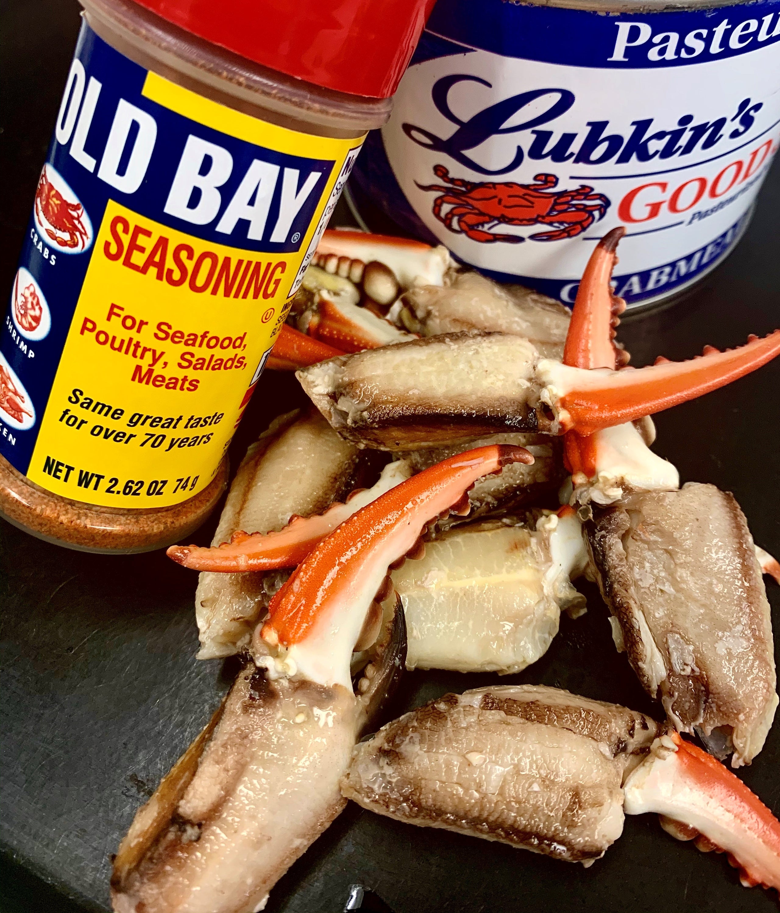 12oz Can of Blue Crab Cocktail Claws | Adelphia Seafood Online Orders